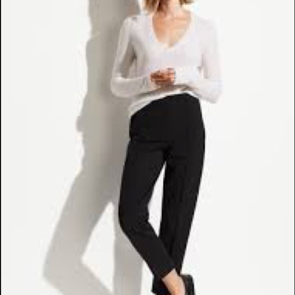 Vince Piping Trouser Black XS